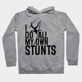 "I Do All My Own Stunts" Daredevil Design Hoodie